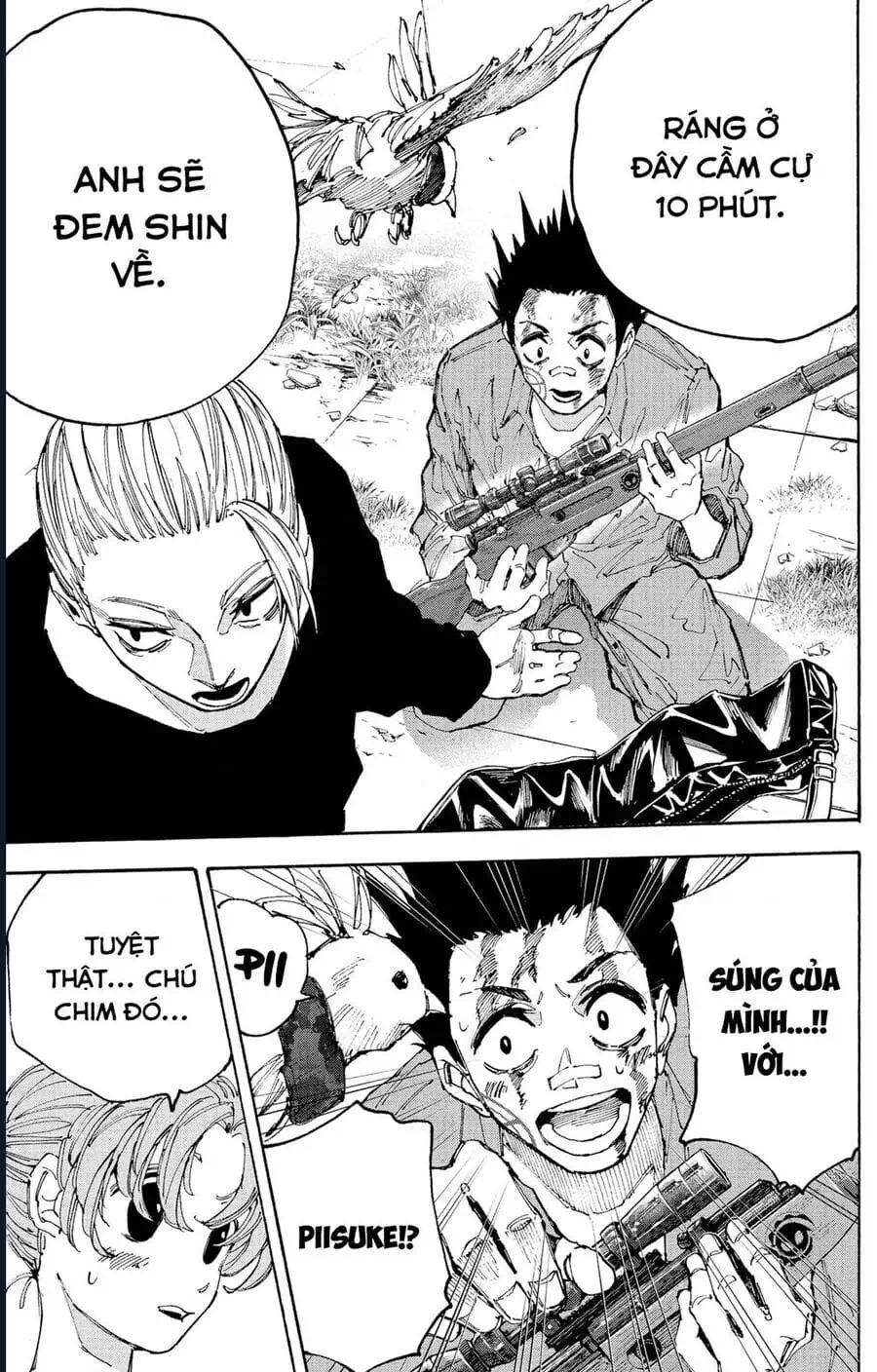 Truyện Tranh Sát Thủ Về Vườn - Sakamoto Days trang 6
