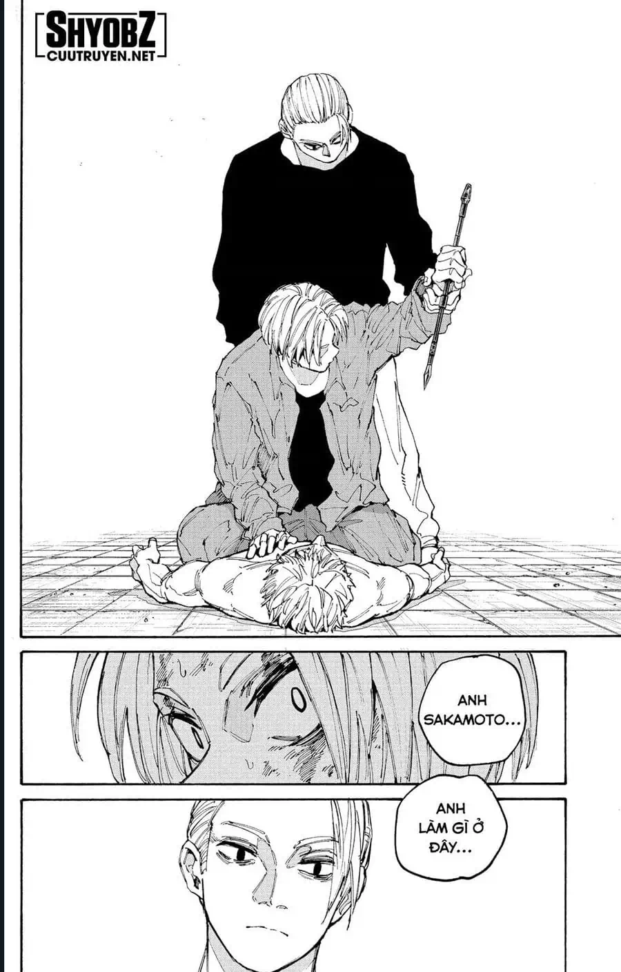 Truyện Tranh Sát Thủ Về Vườn - Sakamoto Days trang 6