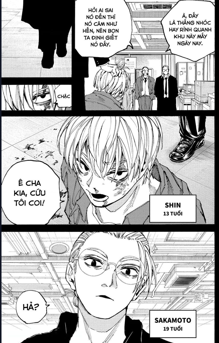 Truyện Tranh Sát Thủ Về Vườn - Sakamoto Days trang 7