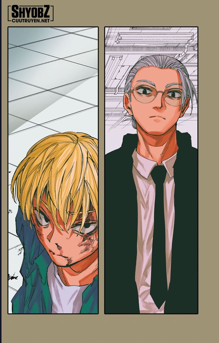 Truyện Tranh Sát Thủ Về Vườn - Sakamoto Days trang 7