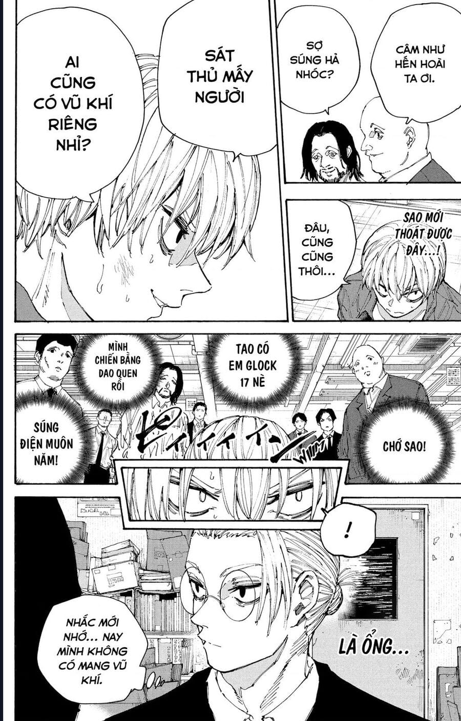 Truyện Tranh Sát Thủ Về Vườn - Sakamoto Days trang 7