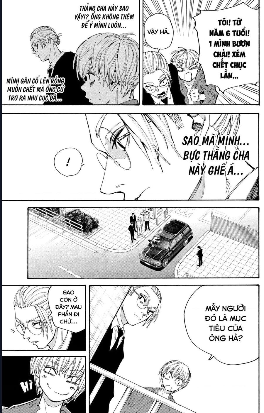 Truyện Tranh Sát Thủ Về Vườn - Sakamoto Days trang 7