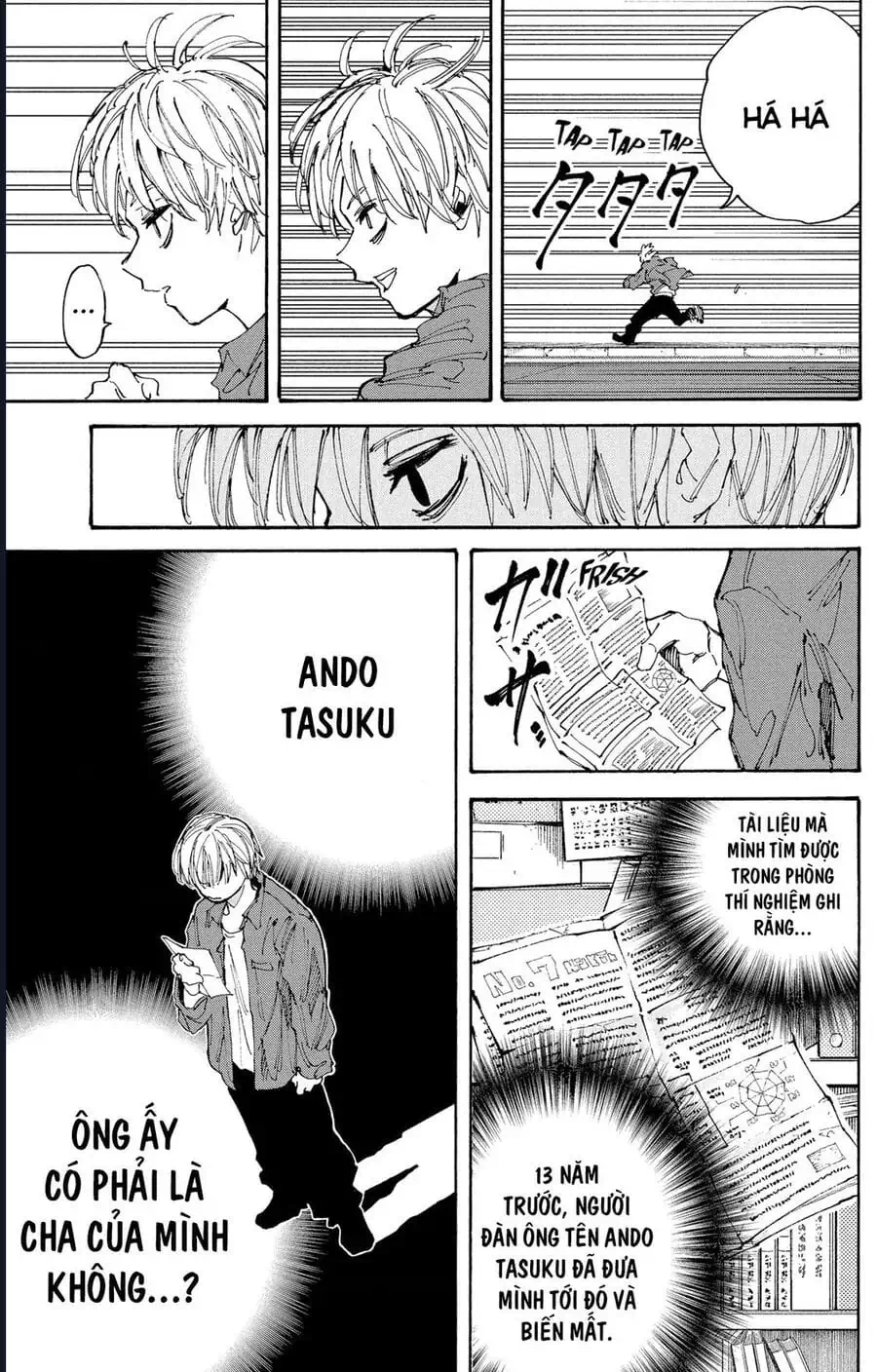 Truyện Tranh Sát Thủ Về Vườn - Sakamoto Days trang 6