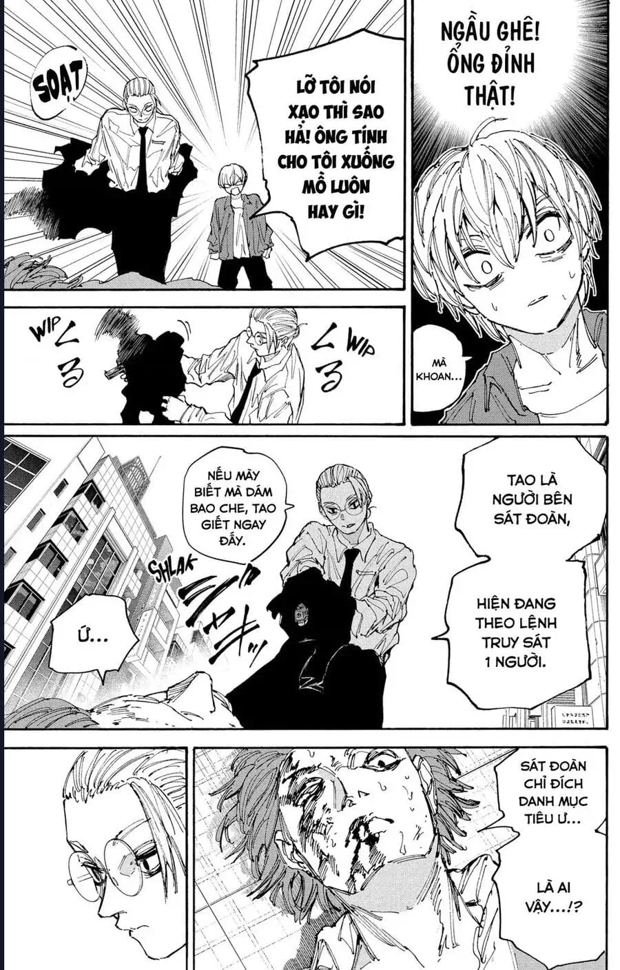 Truyện Tranh Sát Thủ Về Vườn - Sakamoto Days trang 6