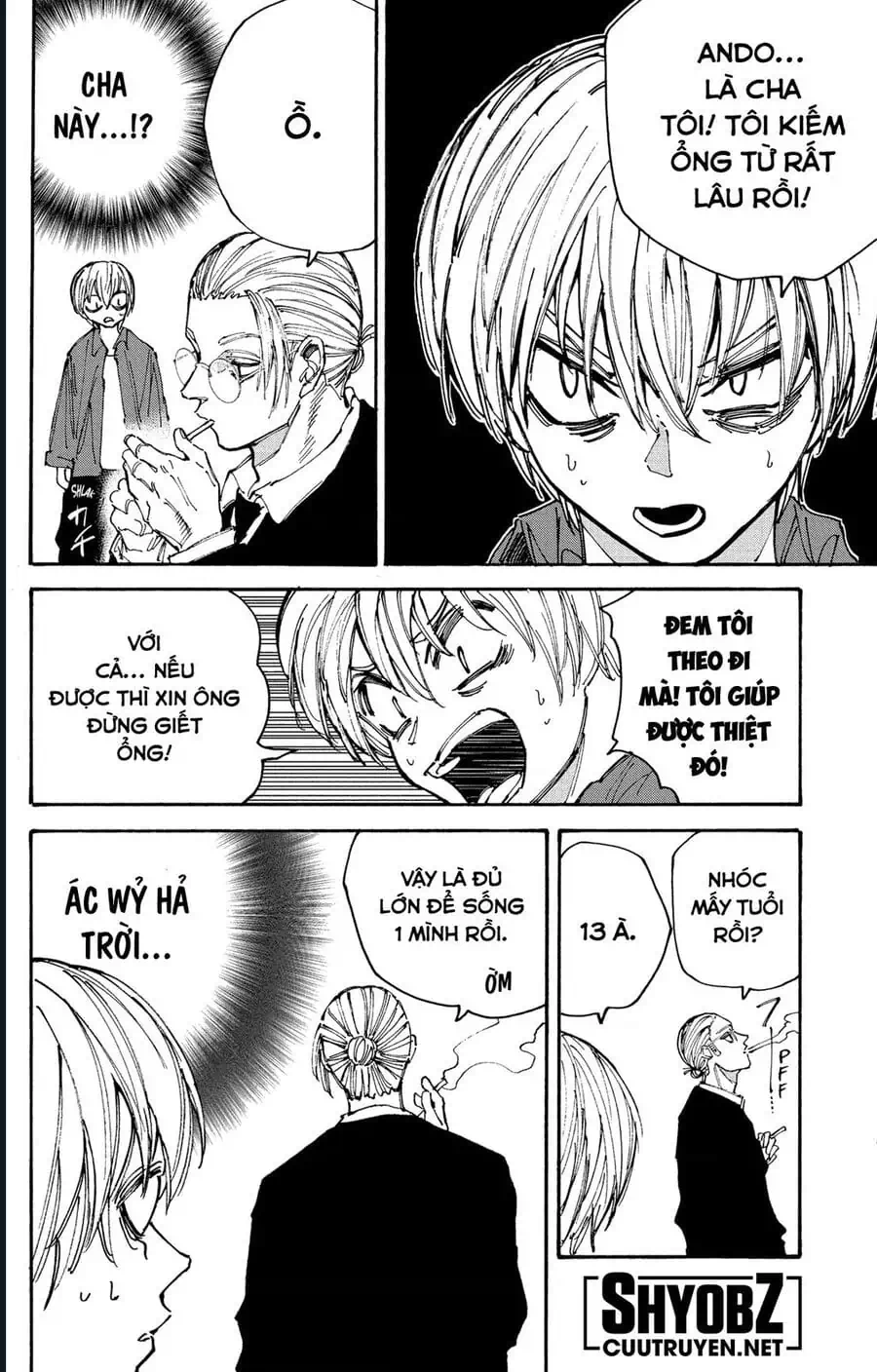 Truyện Tranh Sát Thủ Về Vườn - Sakamoto Days trang 6