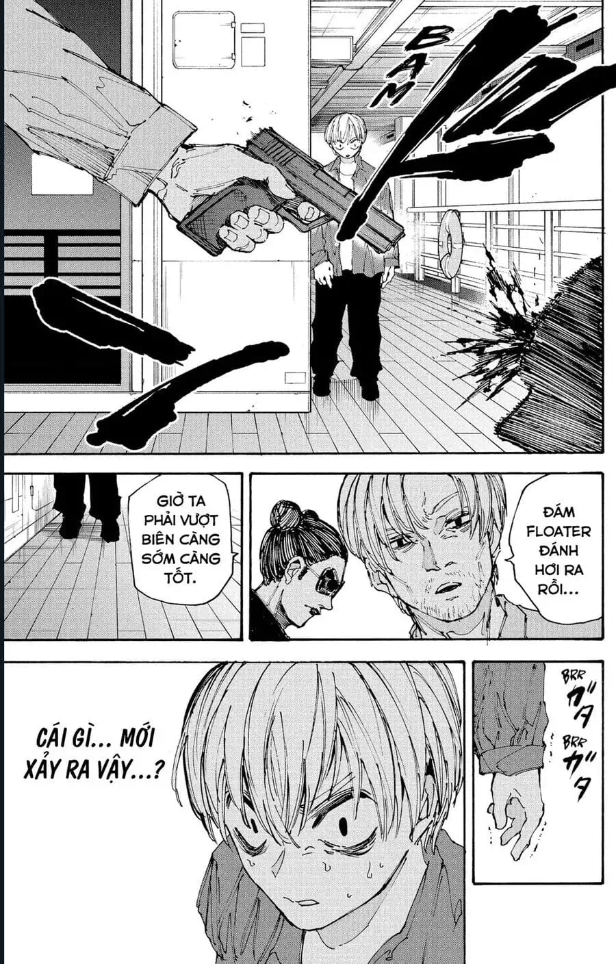 Truyện Tranh Sát Thủ Về Vườn - Sakamoto Days trang 6