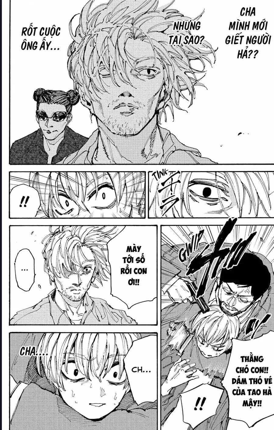 Truyện Tranh Sát Thủ Về Vườn - Sakamoto Days trang 6