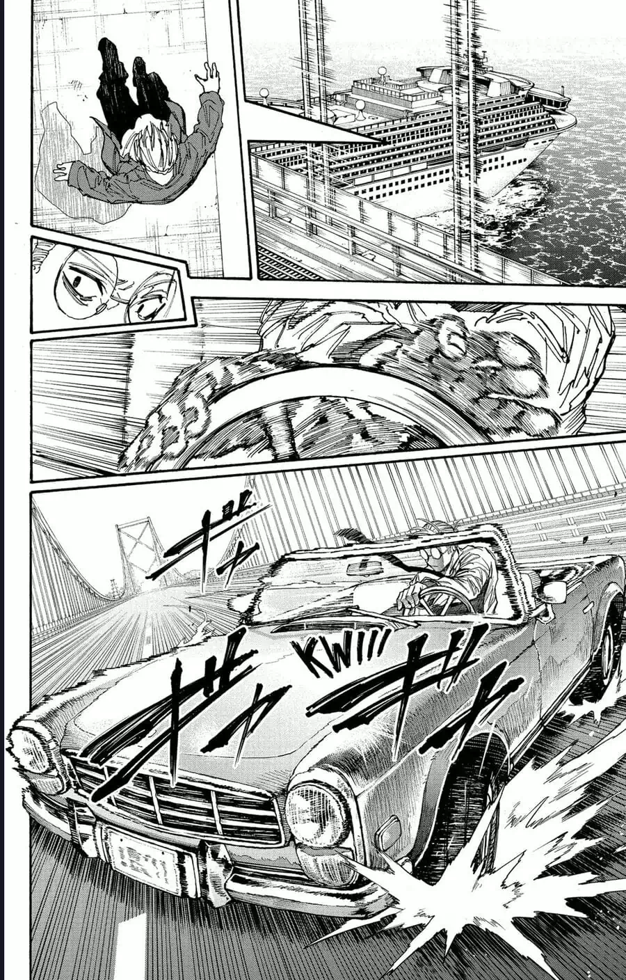 Truyện Tranh Sát Thủ Về Vườn - Sakamoto Days trang 6