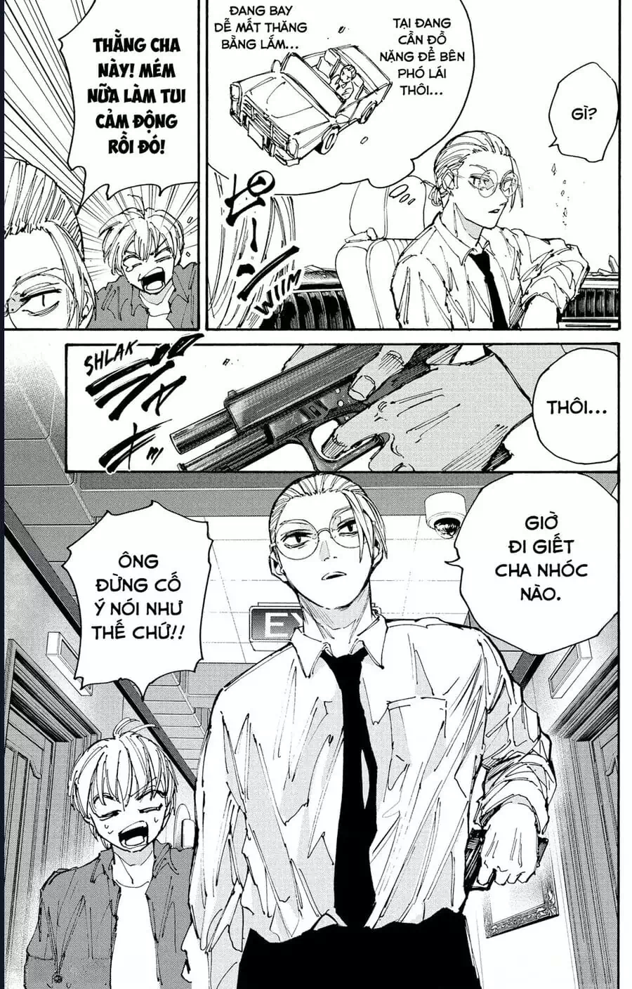 Truyện Tranh Sát Thủ Về Vườn - Sakamoto Days trang 6