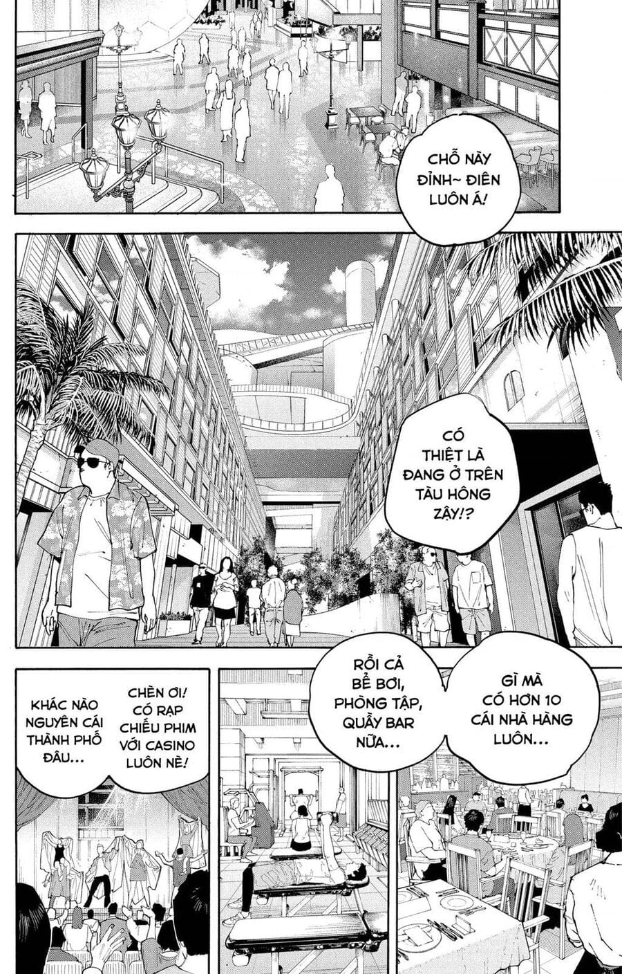 Truyện Tranh Sát Thủ Về Vườn - Sakamoto Days trang 7