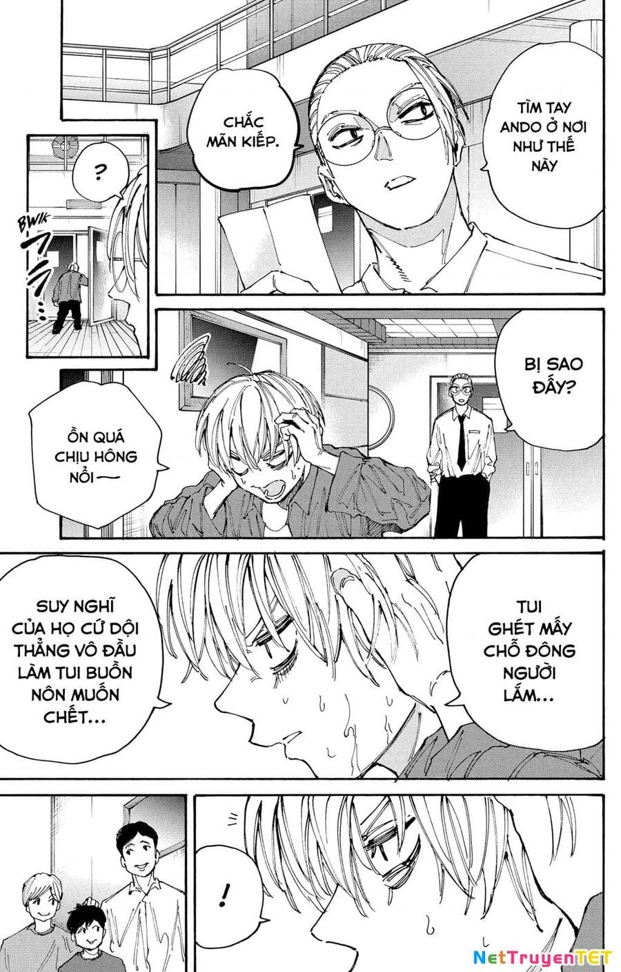 Truyện Tranh Sát Thủ Về Vườn - Sakamoto Days trang 7