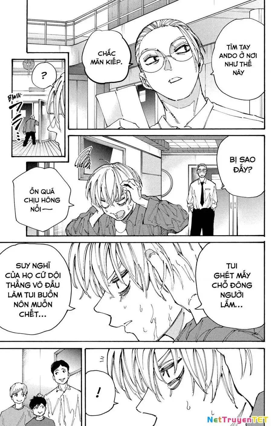 Truyện Tranh Sát Thủ Về Vườn - Sakamoto Days trang 6