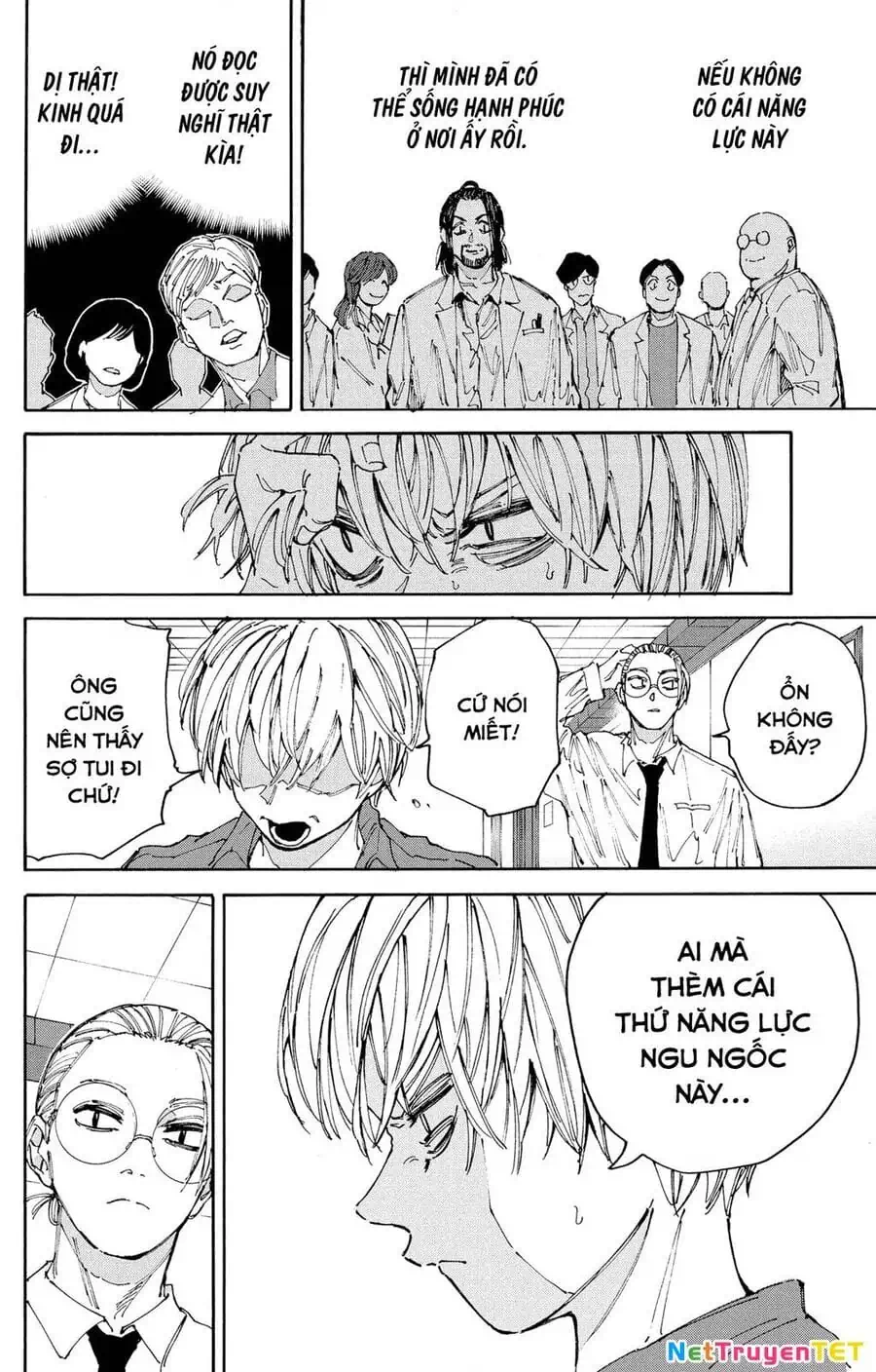 Truyện Tranh Sát Thủ Về Vườn - Sakamoto Days trang 6