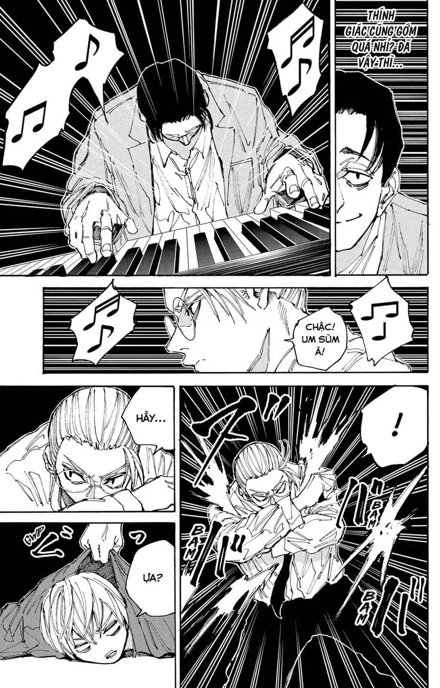 Truyện Tranh Sát Thủ Về Vườn - Sakamoto Days trang 6