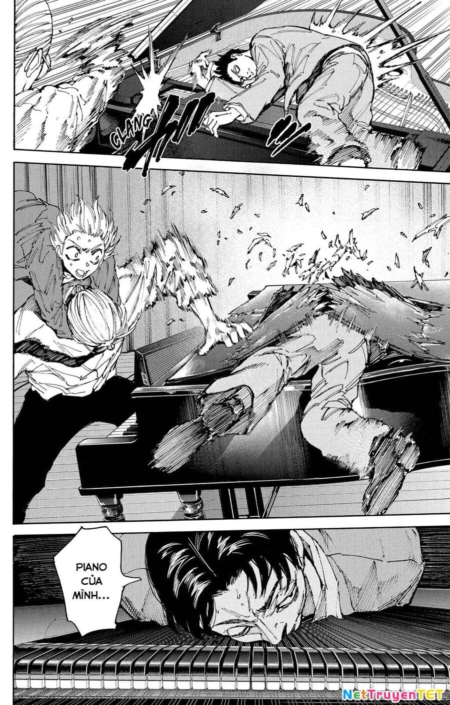 Truyện Tranh Sát Thủ Về Vườn - Sakamoto Days trang 7