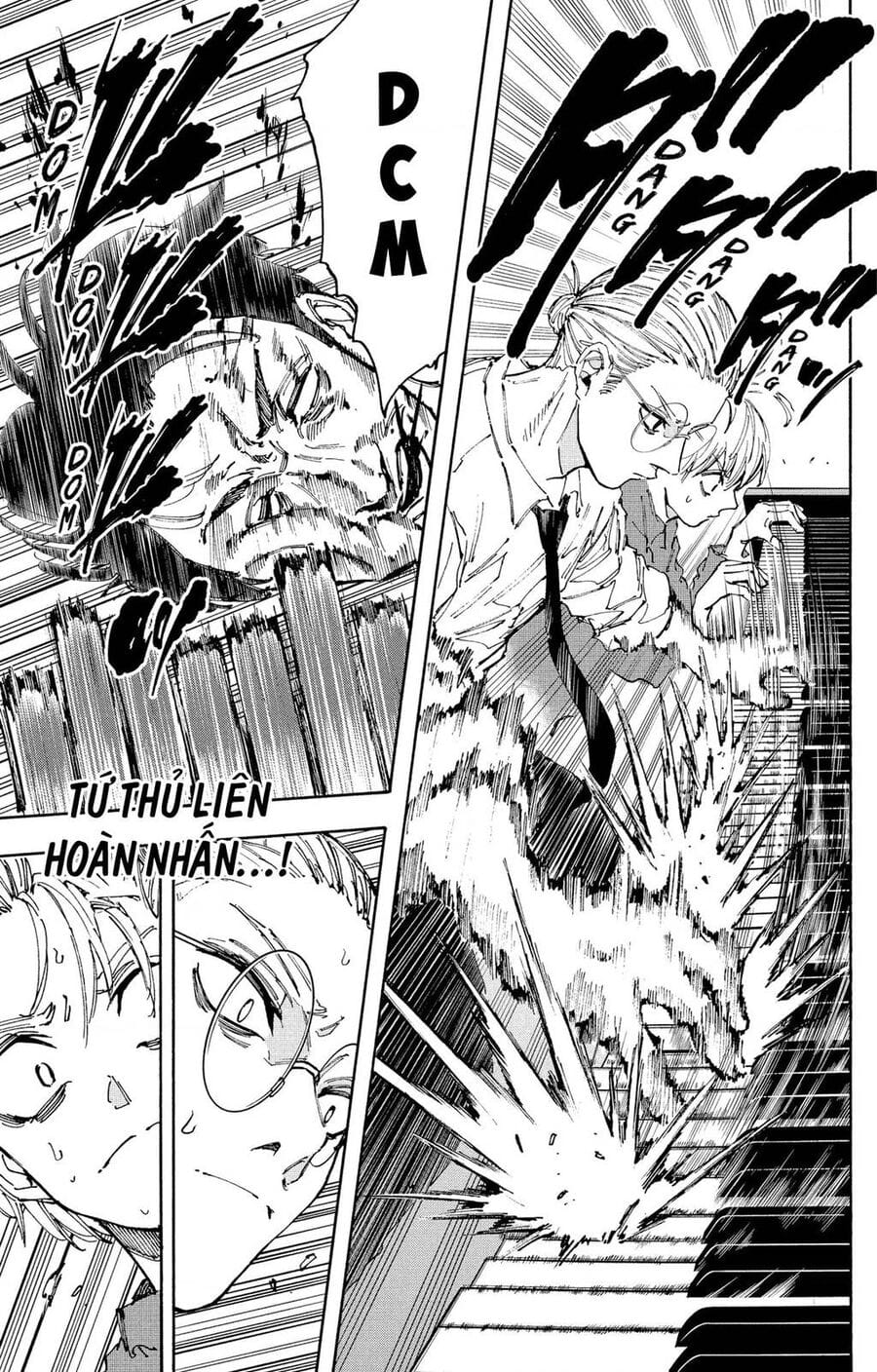 Truyện Tranh Sát Thủ Về Vườn - Sakamoto Days trang 7