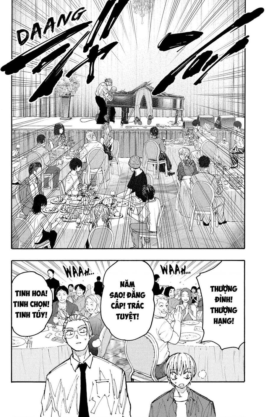 Truyện Tranh Sát Thủ Về Vườn - Sakamoto Days trang 7