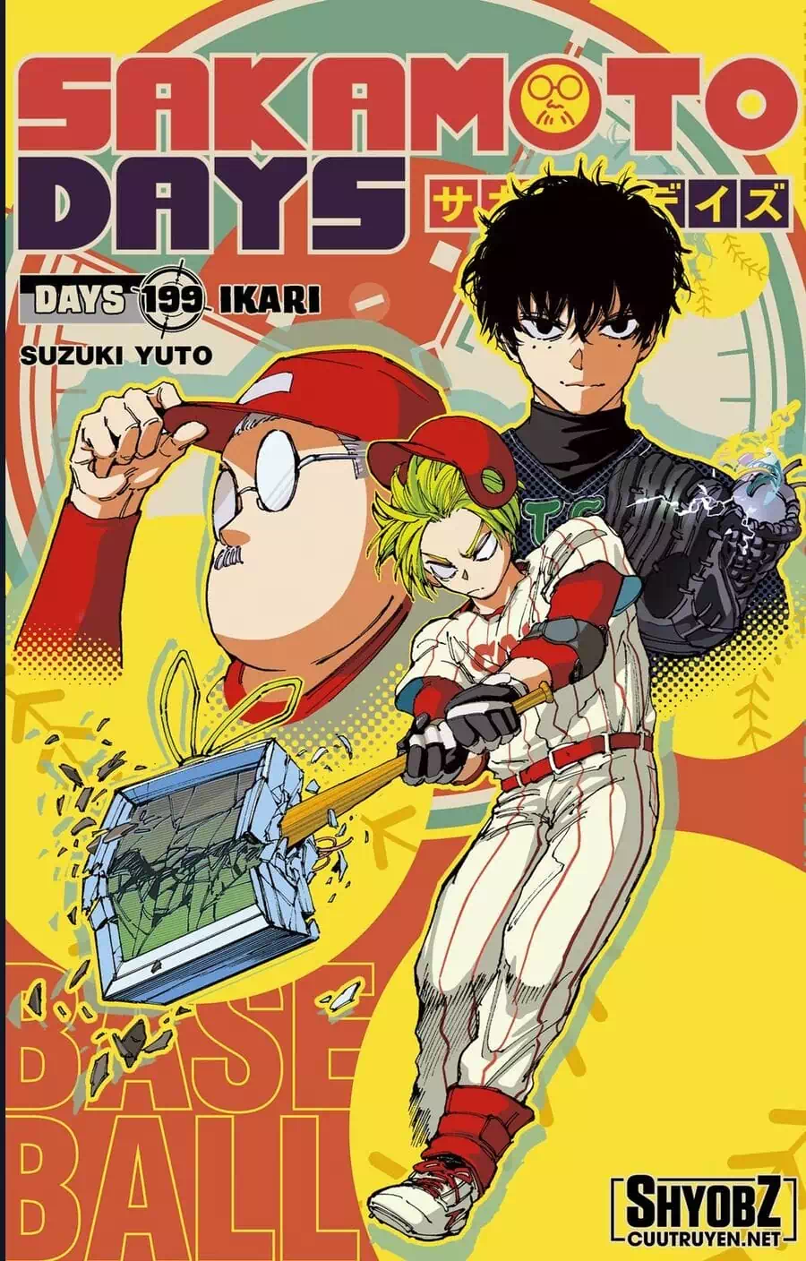 Truyện Tranh Sát Thủ Về Vườn - Sakamoto Days trang 6