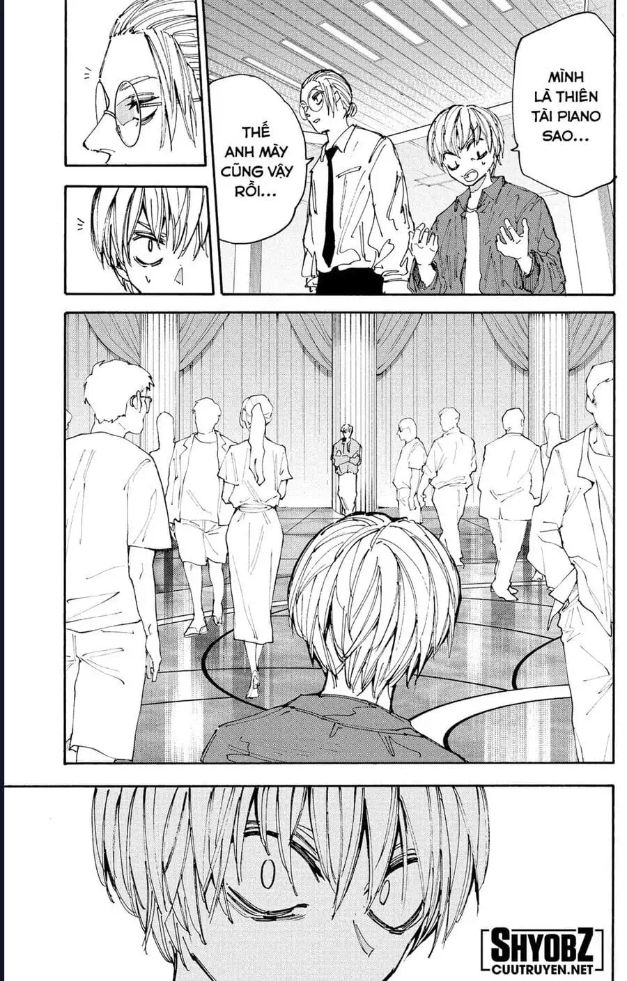 Truyện Tranh Sát Thủ Về Vườn - Sakamoto Days trang 6