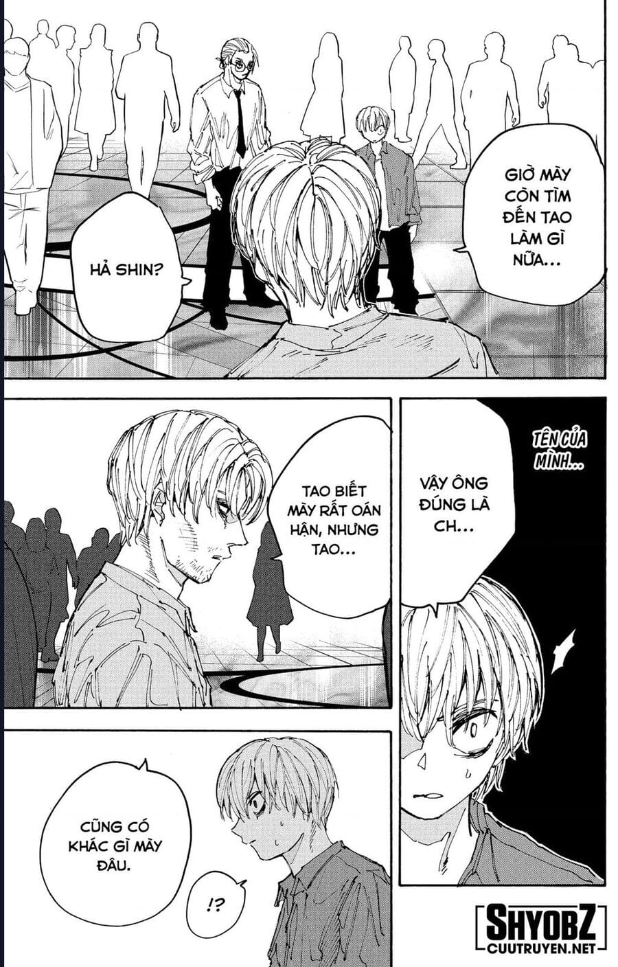 Truyện Tranh Sát Thủ Về Vườn - Sakamoto Days trang 7