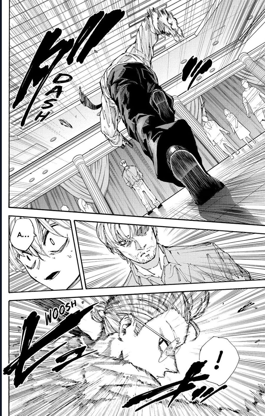 Truyện Tranh Sát Thủ Về Vườn - Sakamoto Days trang 7