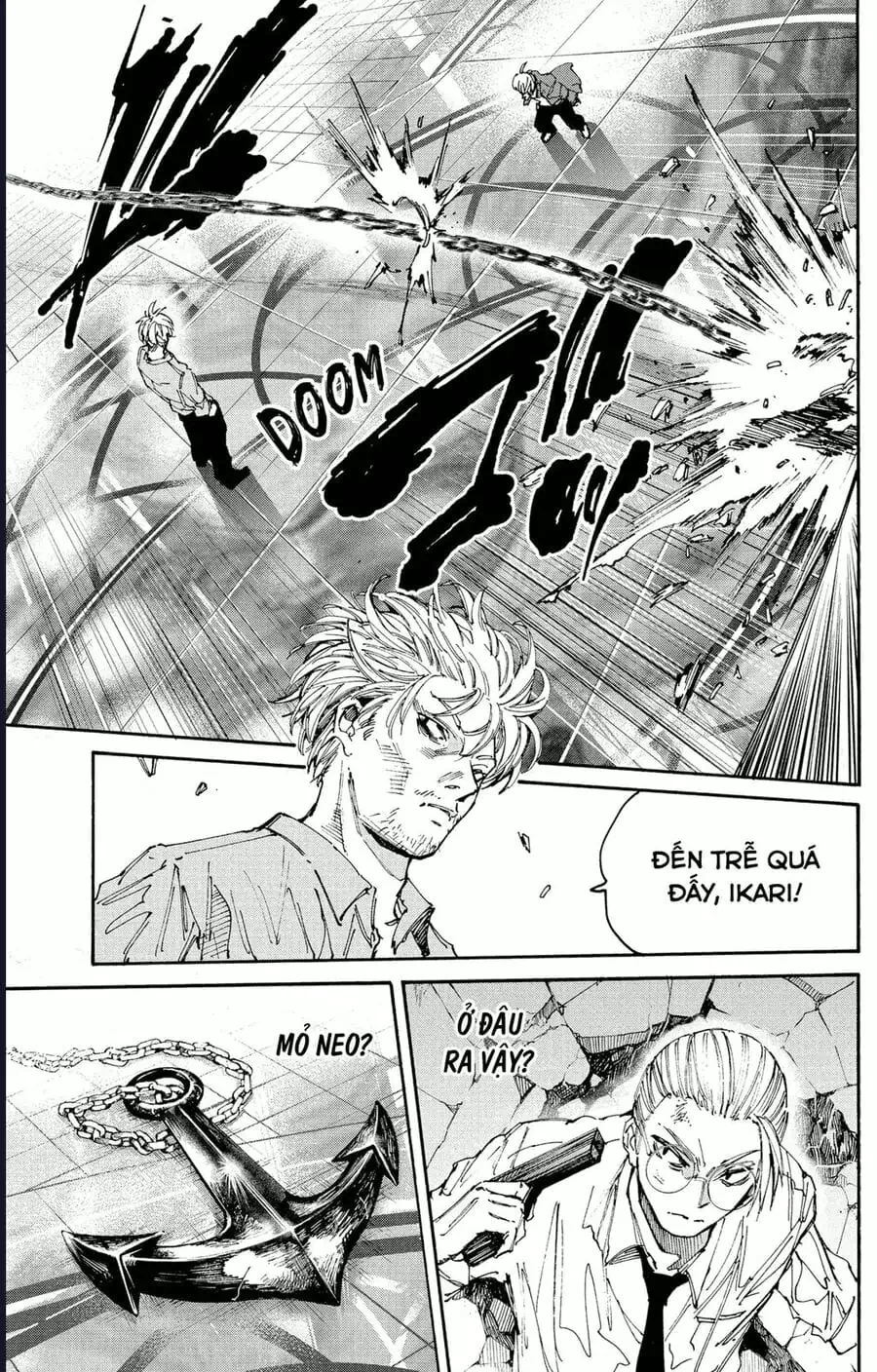 Truyện Tranh Sát Thủ Về Vườn - Sakamoto Days trang 6