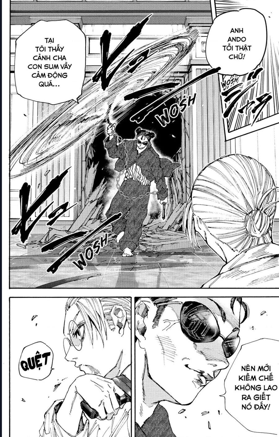 Truyện Tranh Sát Thủ Về Vườn - Sakamoto Days trang 7