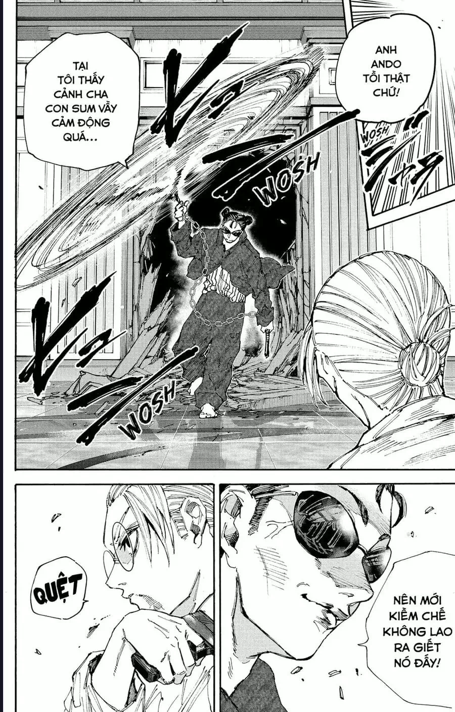 Truyện Tranh Sát Thủ Về Vườn - Sakamoto Days trang 6