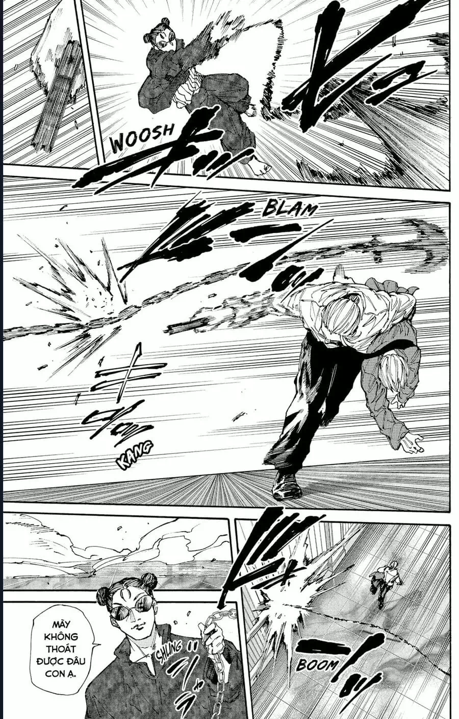 Truyện Tranh Sát Thủ Về Vườn - Sakamoto Days trang 6