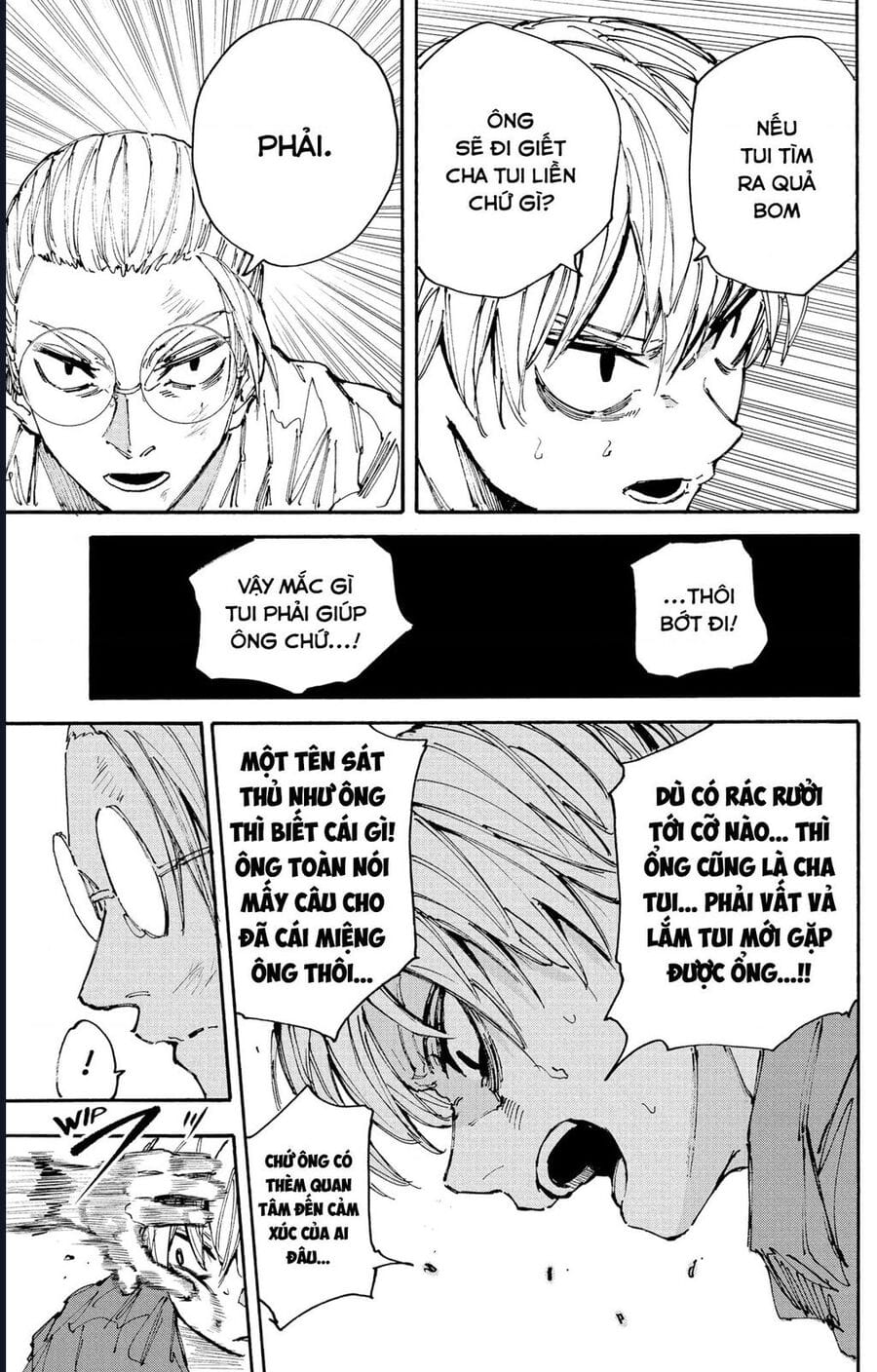 Truyện Tranh Sát Thủ Về Vườn - Sakamoto Days trang 7