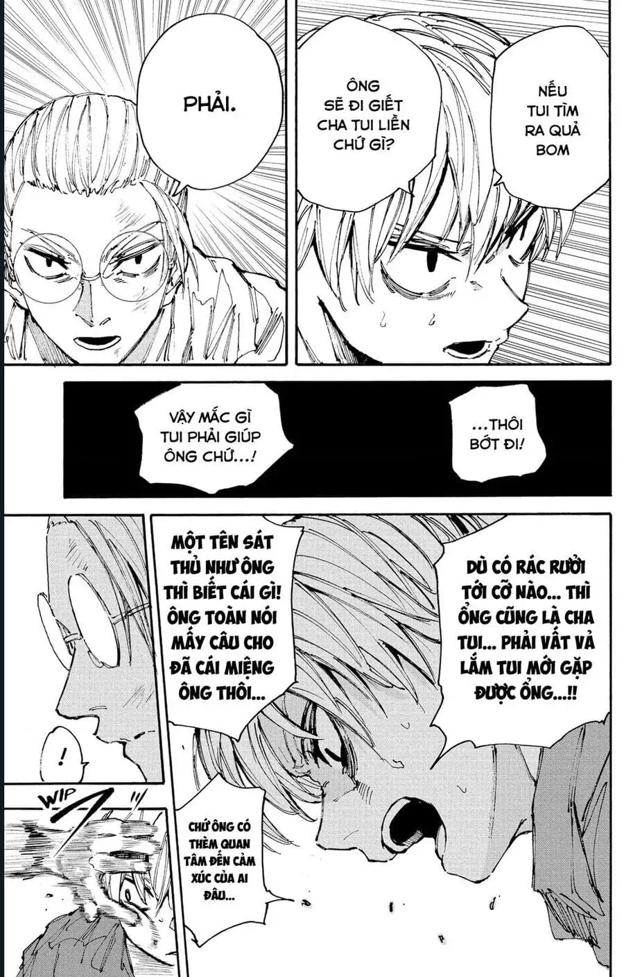 Truyện Tranh Sát Thủ Về Vườn - Sakamoto Days trang 6