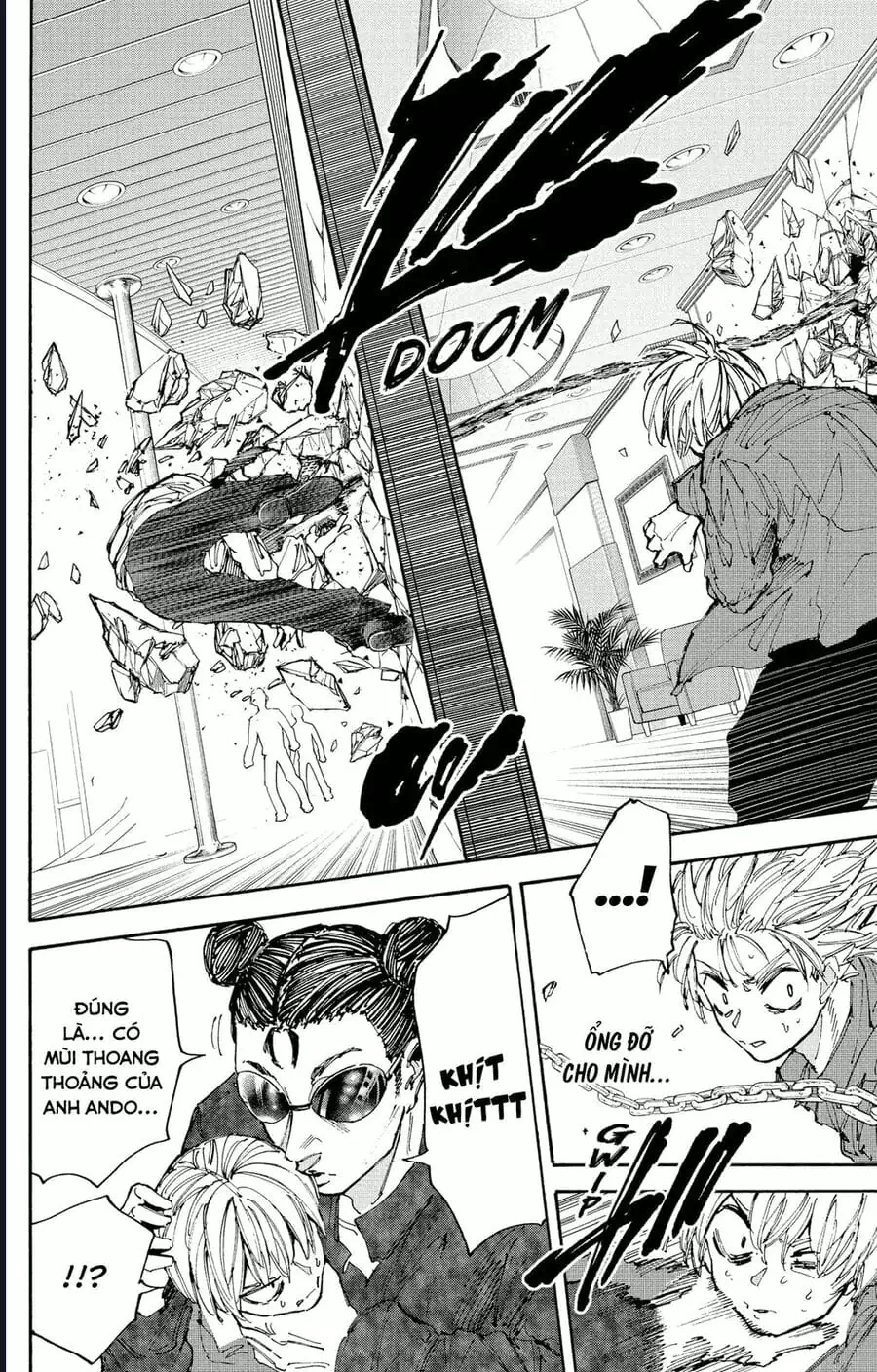 Truyện Tranh Sát Thủ Về Vườn - Sakamoto Days trang 6