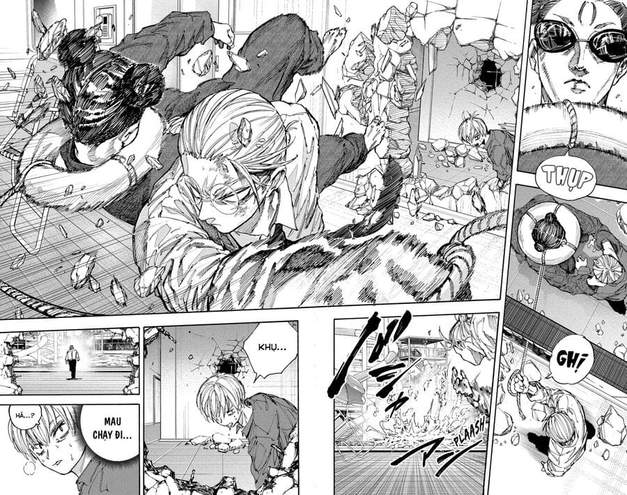 Truyện Tranh Sát Thủ Về Vườn - Sakamoto Days trang 7