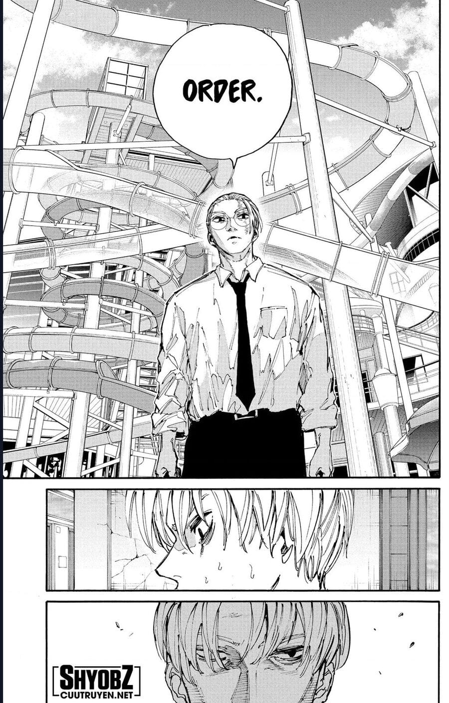 Truyện Tranh Sát Thủ Về Vườn - Sakamoto Days trang 7