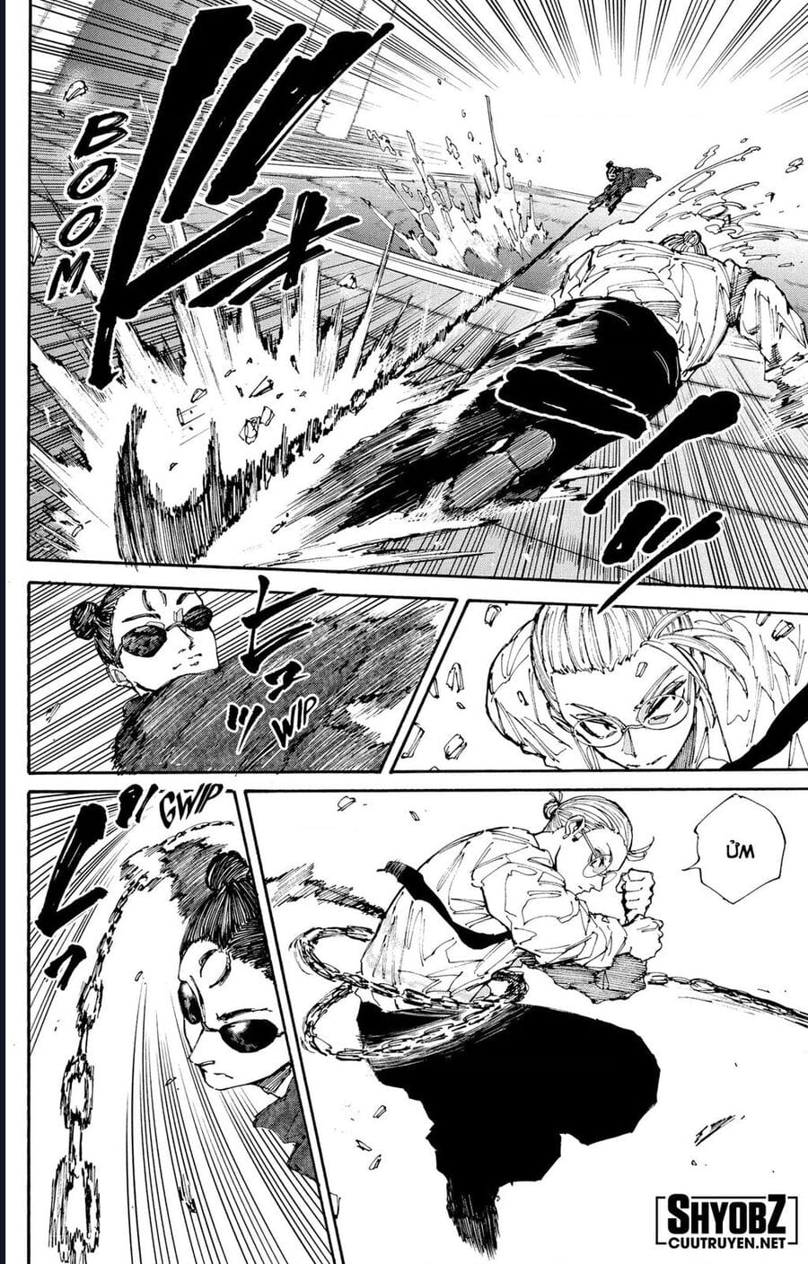 Truyện Tranh Sát Thủ Về Vườn - Sakamoto Days trang 7