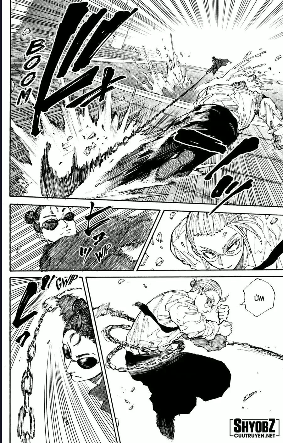 Truyện Tranh Sát Thủ Về Vườn - Sakamoto Days trang 6