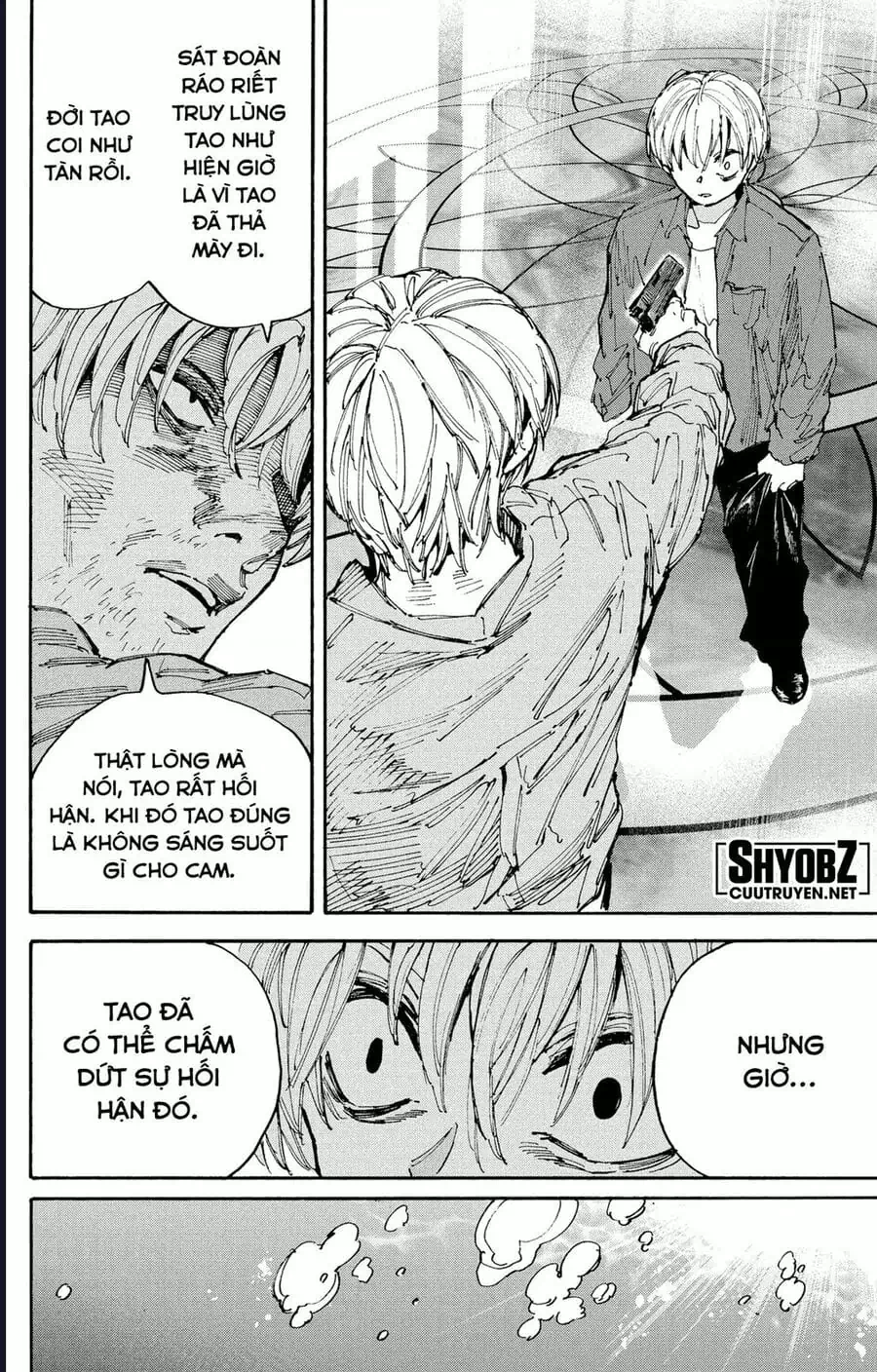 Truyện Tranh Sát Thủ Về Vườn - Sakamoto Days trang 6