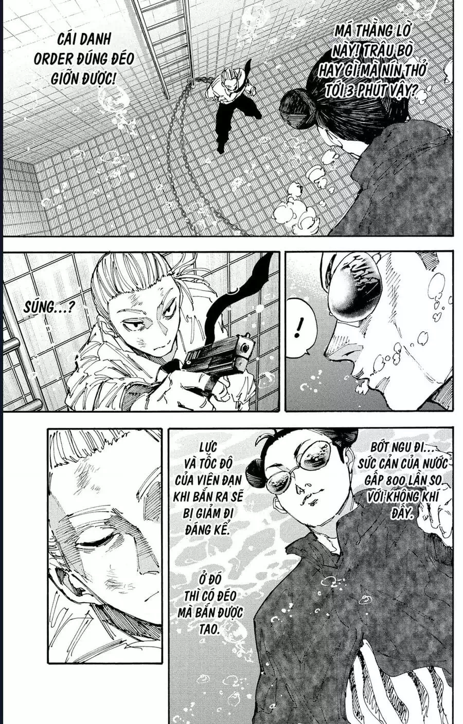 Truyện Tranh Sát Thủ Về Vườn - Sakamoto Days trang 6