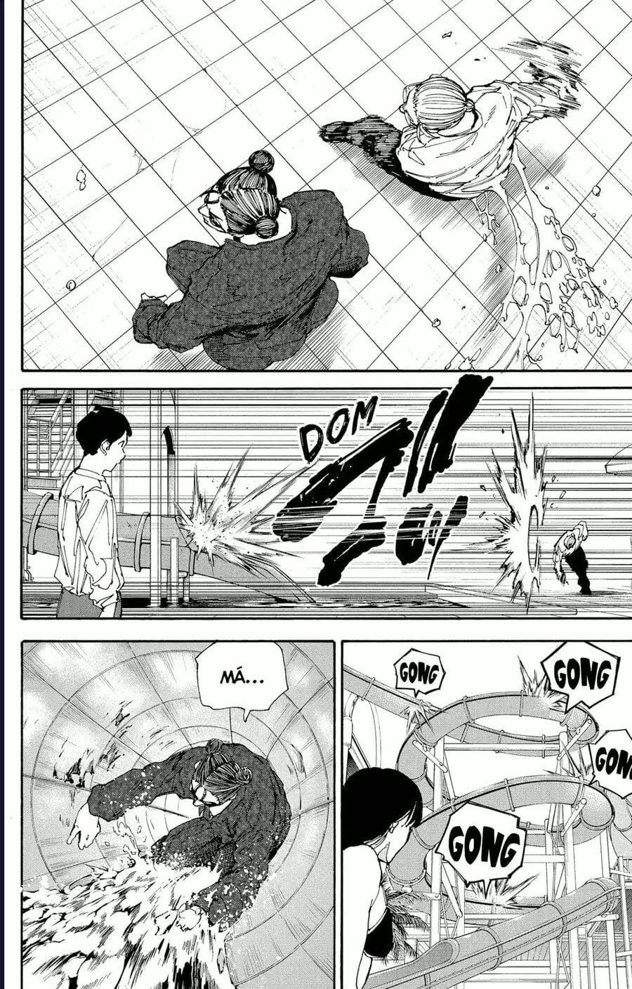 Truyện Tranh Sát Thủ Về Vườn - Sakamoto Days trang 6