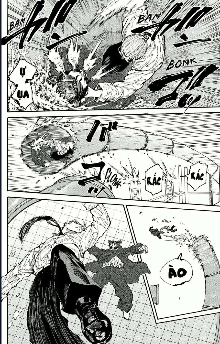 Truyện Tranh Sát Thủ Về Vườn - Sakamoto Days trang 6