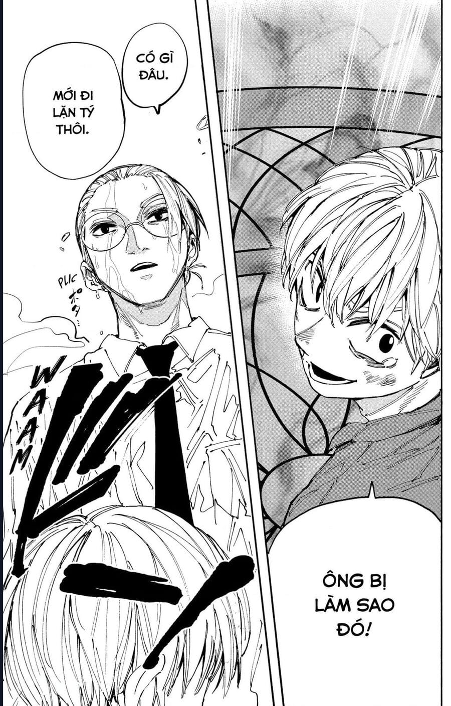 Truyện Tranh Sát Thủ Về Vườn - Sakamoto Days trang 7