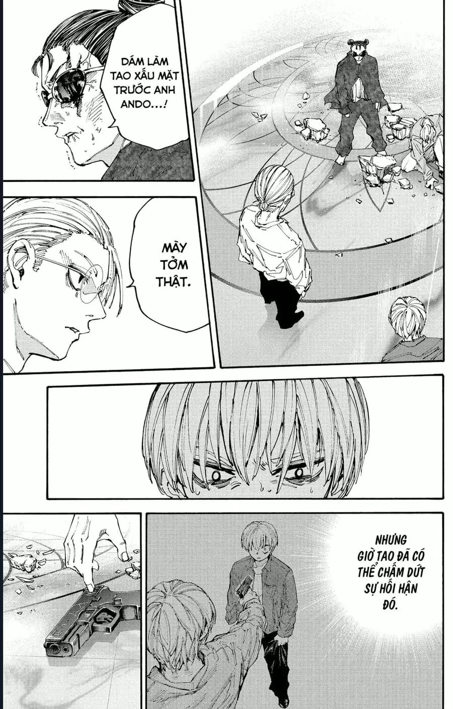 Truyện Tranh Sát Thủ Về Vườn - Sakamoto Days trang 6