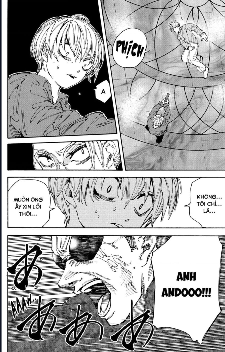 Truyện Tranh Sát Thủ Về Vườn - Sakamoto Days trang 7