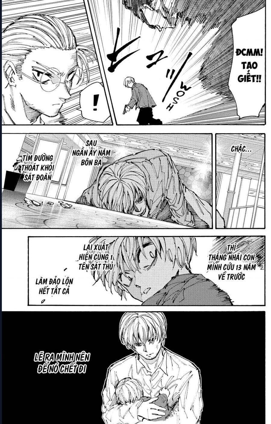 Truyện Tranh Sát Thủ Về Vườn - Sakamoto Days trang 7