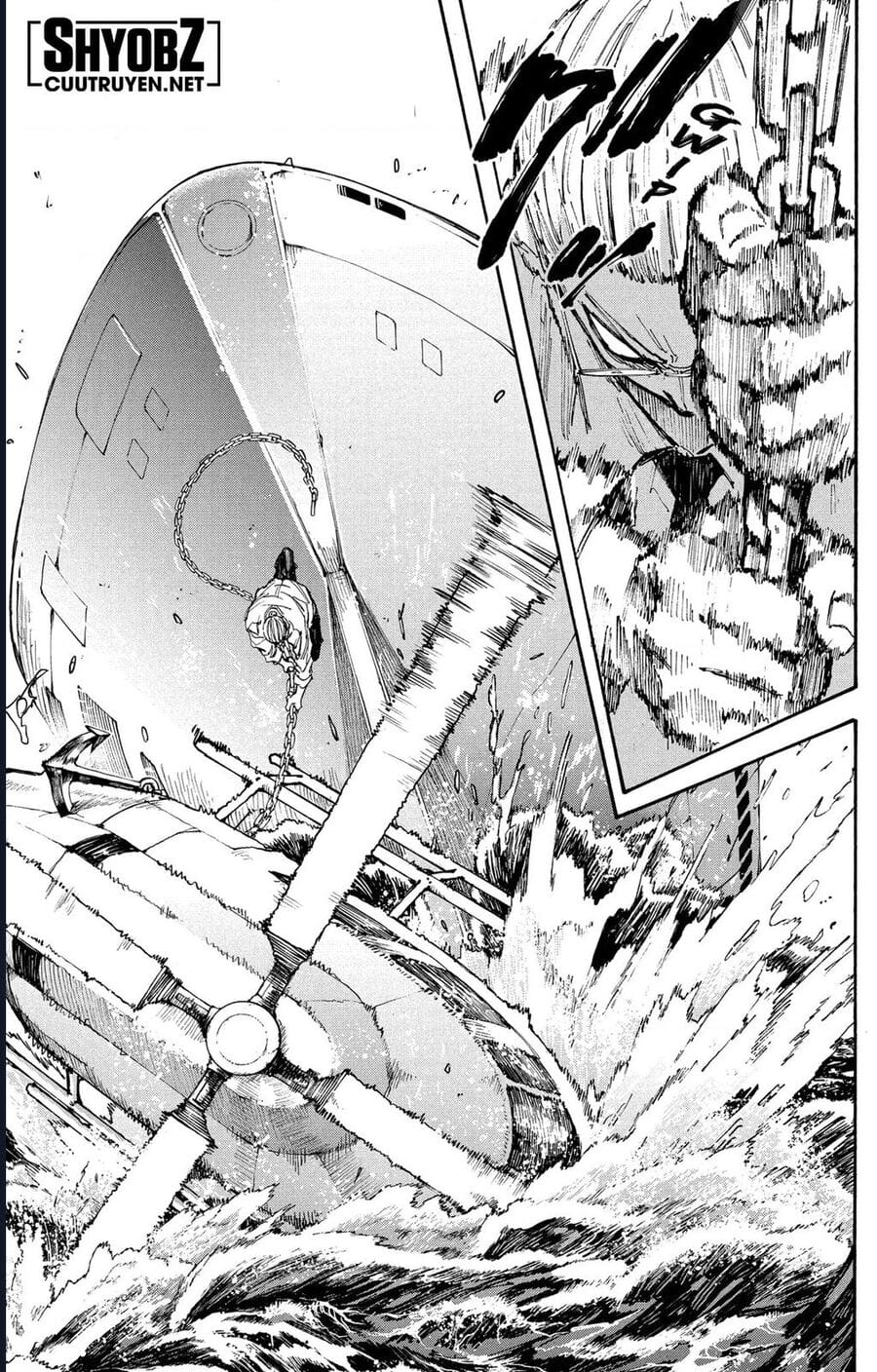 Truyện Tranh Sát Thủ Về Vườn - Sakamoto Days trang 7