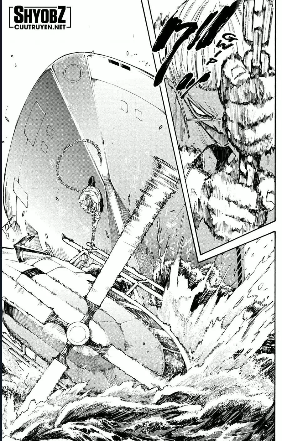 Truyện Tranh Sát Thủ Về Vườn - Sakamoto Days trang 6