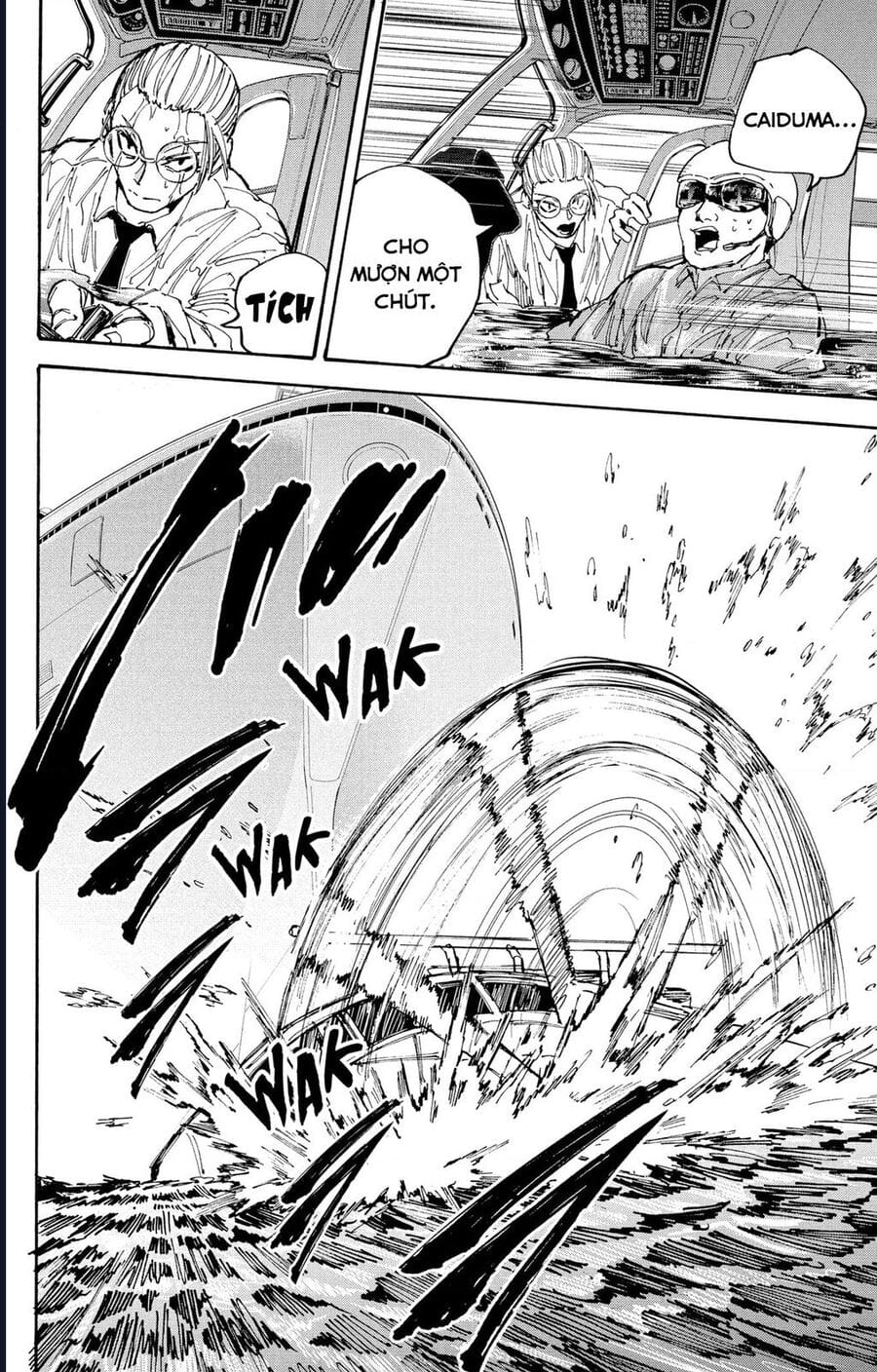 Truyện Tranh Sát Thủ Về Vườn - Sakamoto Days trang 7