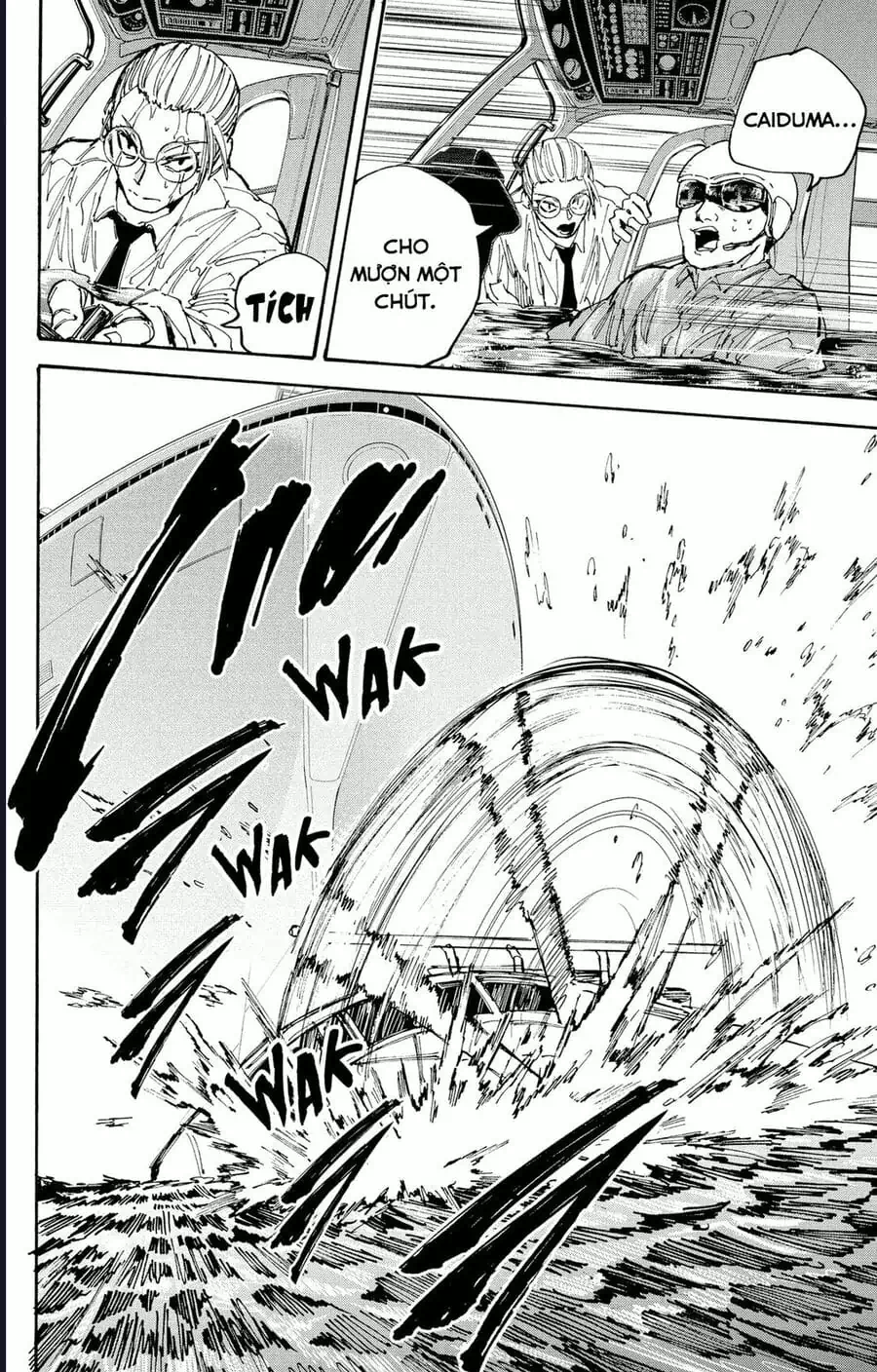 Truyện Tranh Sát Thủ Về Vườn - Sakamoto Days trang 6