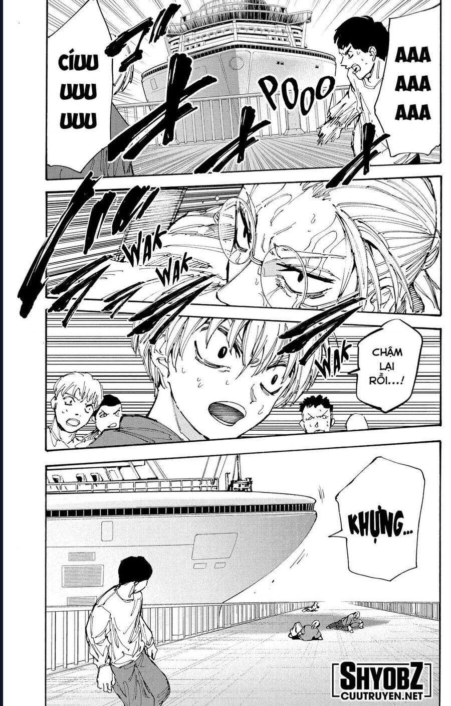 Truyện Tranh Sát Thủ Về Vườn - Sakamoto Days trang 7