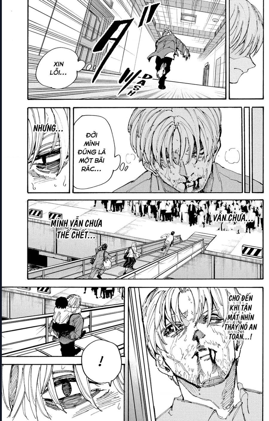 Truyện Tranh Sát Thủ Về Vườn - Sakamoto Days trang 7